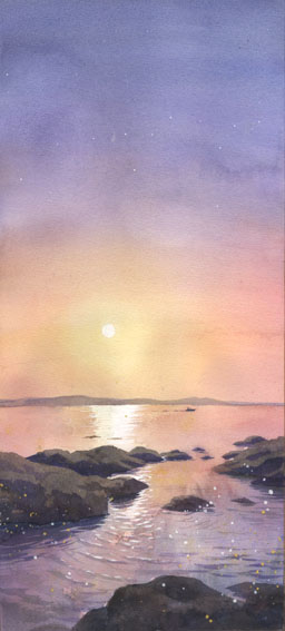 夕陽_f0176370_17382633.jpg