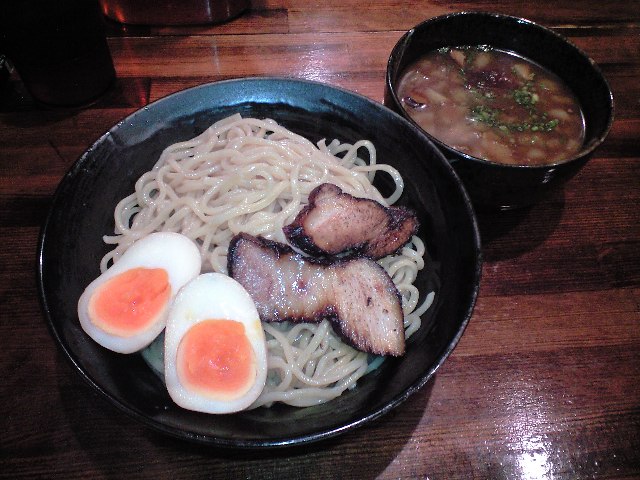 男のつけ麺　麺屋わっしょい＠寺田町_f0051283_22495792.jpg