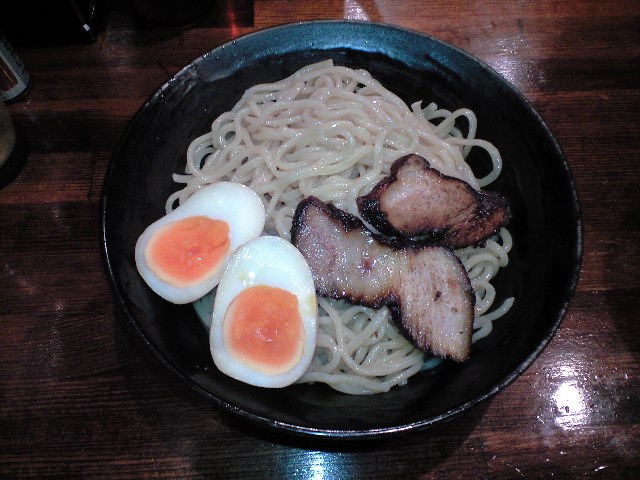 男のつけ麺　麺屋わっしょい＠寺田町_f0051283_22502742.jpg