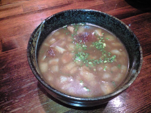 男のつけ麺　麺屋わっしょい＠寺田町_f0051283_22504885.jpg