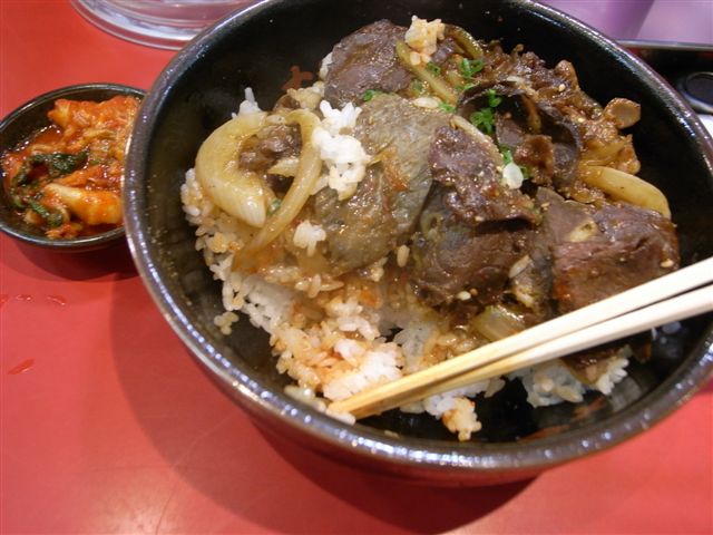 焼き肉丼　十番　三宮店 _c0099086_1018172.jpg