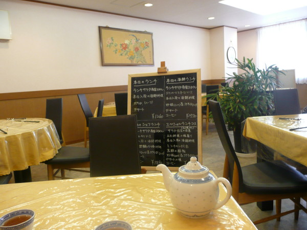 中国菜館南園でのランチ　ｏｎ　2010-9-3_b0118987_1022597.jpg