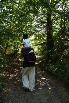 楽しい土曜日の山登りでした_f0106597_23363957.jpg