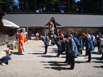 どんとロード八幡雀踊り2010_b0074601_22495237.jpg