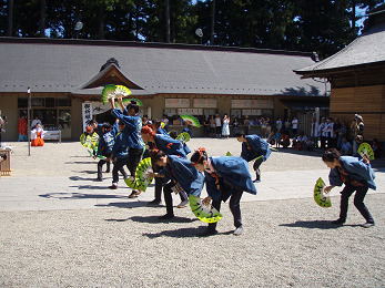 どんとロード八幡雀踊り2010_b0074601_22511680.jpg