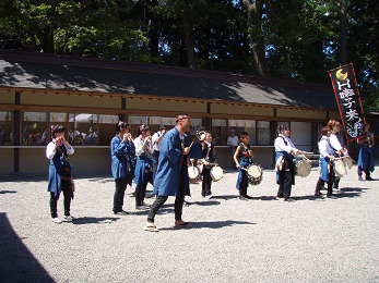 どんとロード八幡雀踊り2010_b0074601_22513547.jpg