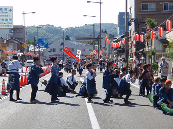 どんとロード八幡雀踊り2010_b0074601_22561892.jpg