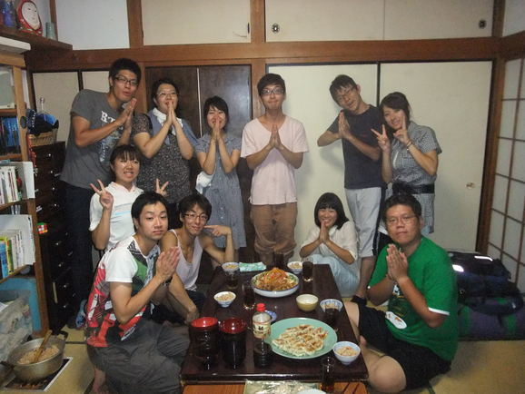 気仙沼産ホタテと宇都宮っ子餃子♪_a0080406_10425311.jpg