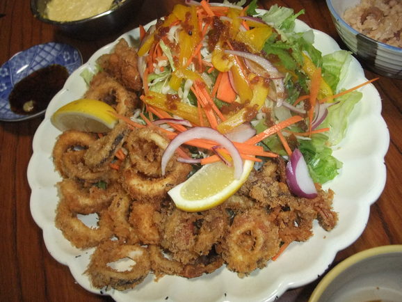 気仙沼産ホタテと宇都宮っ子餃子♪_a0080406_10593542.jpg