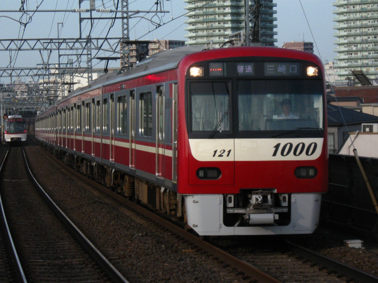 ７月の鉄活動から：ダイヤ改正前夜の京成（６）・四つ木の赤い電車_d0044222_21184371.jpg