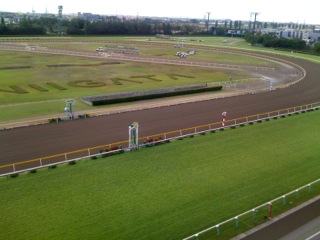 放送席からみた新潟競馬場の景色_e0004023_2023031.jpg