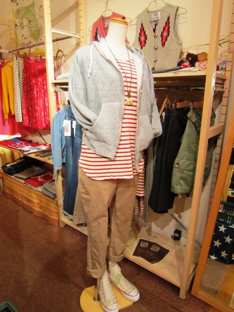 melple LADY\'S \"ラグランRネック5分袖\"_f0191324_242667.jpg