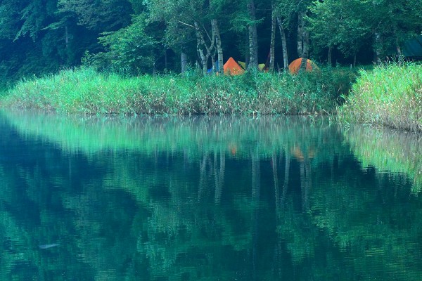 Namakemono Summer Camp In Lake on Mountain_c0228945_64503.jpg