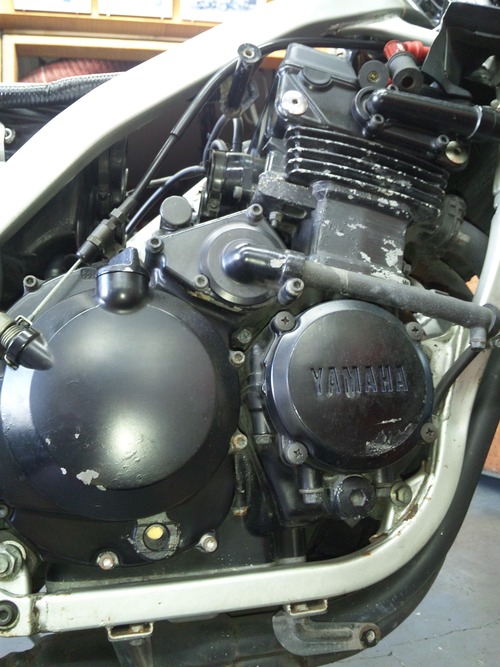 FZ400R　エンジン不調・・・点検修理_a0163159_23492494.jpg