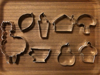 クッキー型自作 あまいものもの