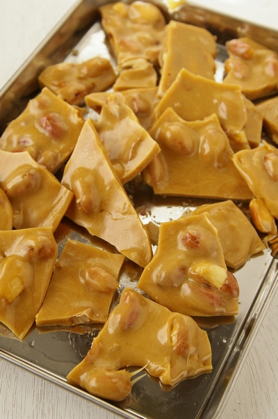 ピーナッツ ブリトル Peanut Butter Brittle A Taste Of The Southern Home アメリカ南部の家庭料理