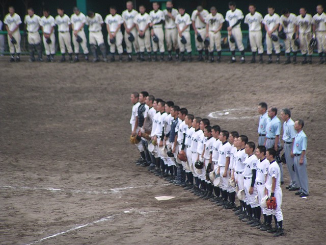 第88回(2006) 全国高校野球選手権群馬大会2回戦 太田 vs 太田工業 ＠ 県営敷島球場_b0004675_985538.jpg