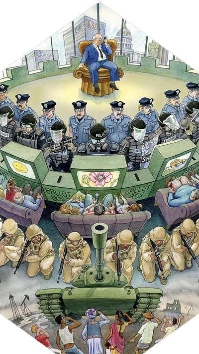 オバマ、オーウェル風のダブル・スピーク戦術に訴える: 戦争の本当の代償 Paul Craig Roberts_c0139575_22445413.jpg