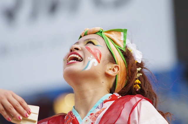 2010年よさこい祭り全国大会　吉備人（きびうと）－KIBIUTO－編_c0135381_6312499.jpg