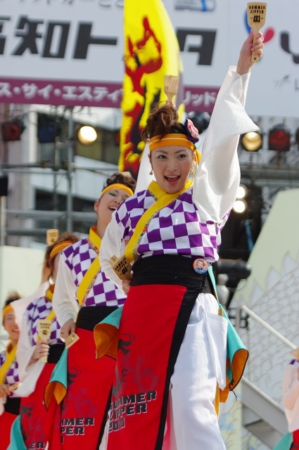 2010年よさこい祭り全国大会　Summer Zipper編_c0135381_6325224.jpg