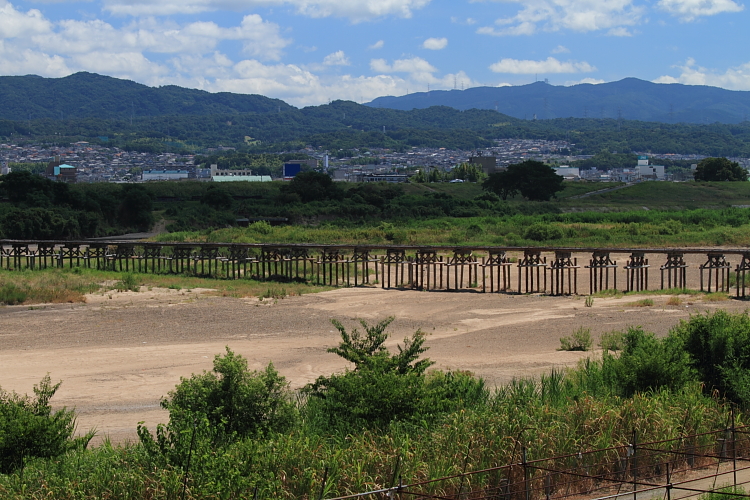 流れ橋（上津屋橋）_e0051888_21332019.jpg