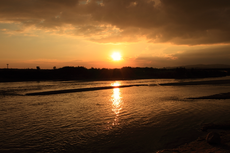 流れ橋（上津屋橋）_e0051888_21355692.jpg