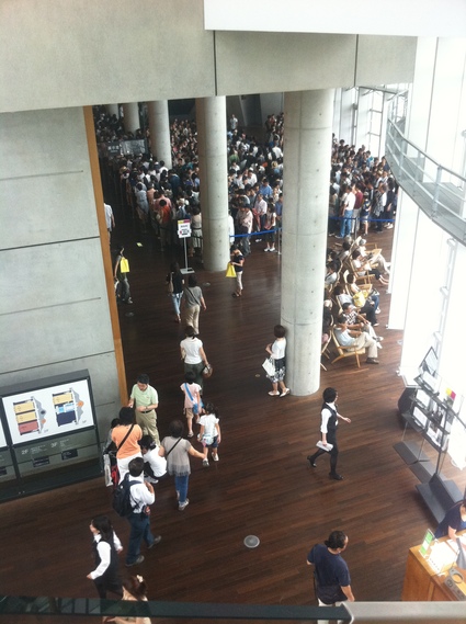 ネイチャー・センス展 in 森美術館_f0083294_711454.jpg
