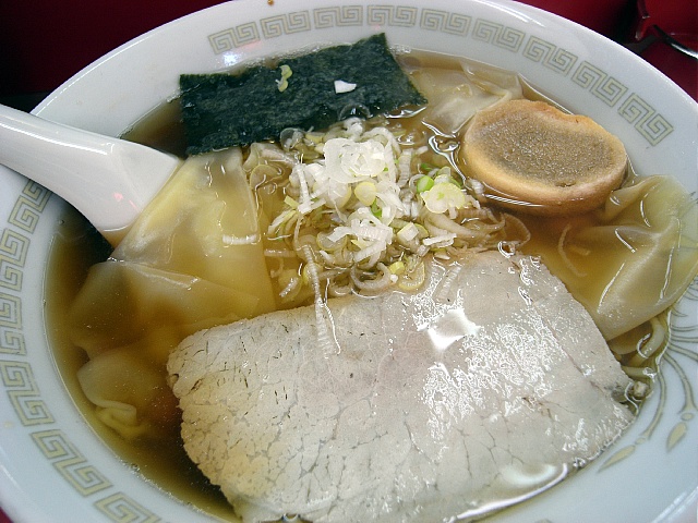 東京で最初に美味しいと思ったラーメン　～代一元＠高円寺～_b0082895_1226625.jpg