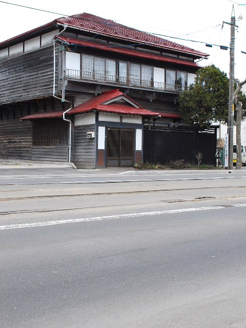 函館弁天町の本田家住宅(函館の建築紹介)_f0142606_1934361.jpg