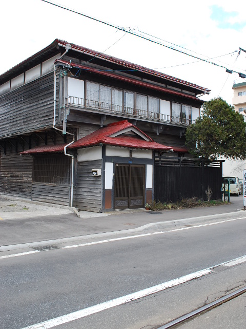 函館弁天町の本田家住宅(函館の建築紹介)_f0142606_1937285.jpg