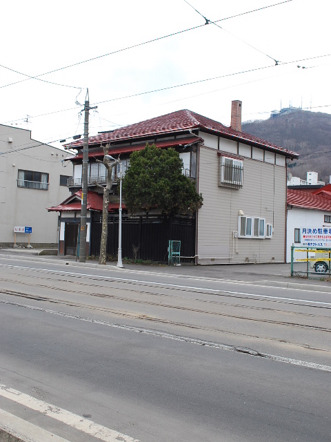 函館弁天町の本田家住宅(函館の建築紹介)_f0142606_195684.jpg