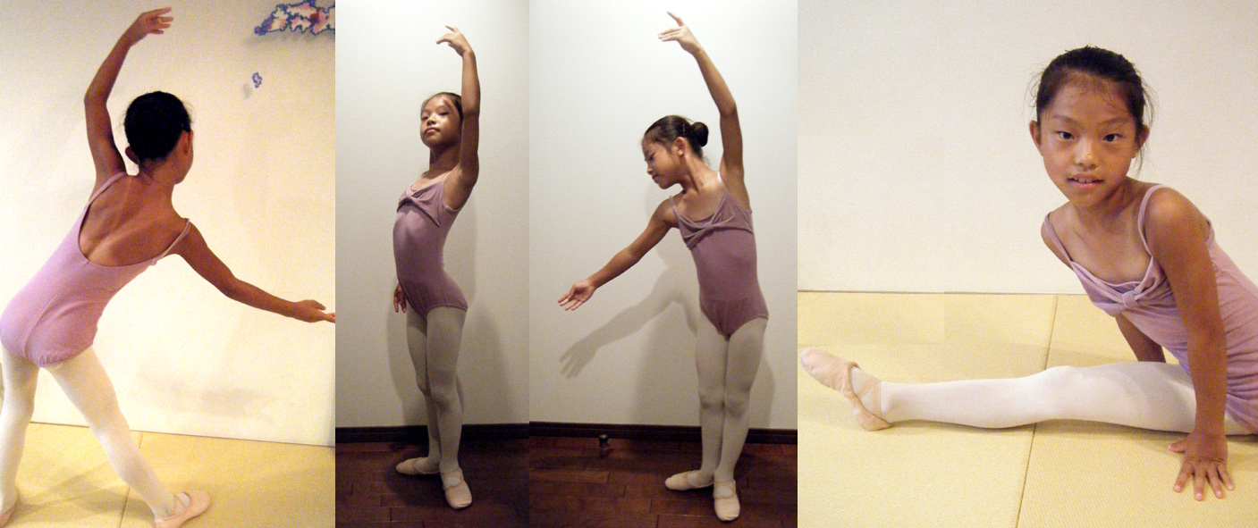 バレエ12歳 バレエデビュー : ふたりごと＊８歳