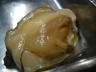 噴火湾のホッキ貝!_f0157910_144578.jpg