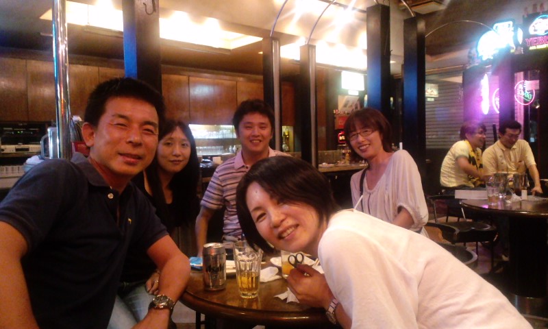 東淀川高校陸上部OB会_e0163013_10444645.jpg