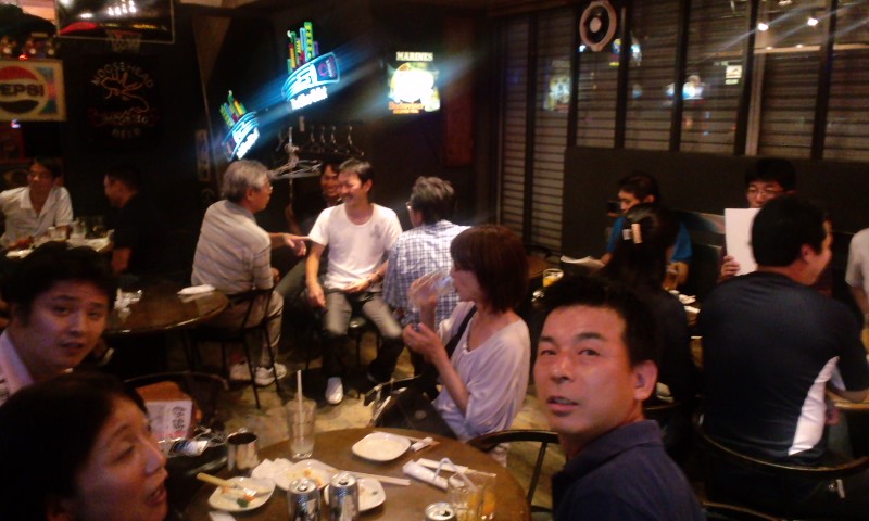 東淀川高校陸上部OB会_e0163013_10451389.jpg