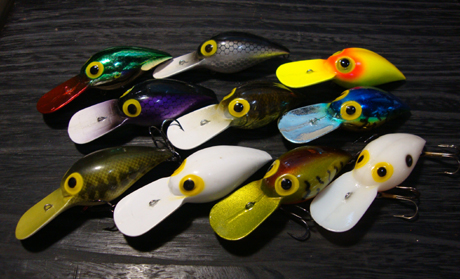 大特価!! OLD baits FD-Custom No.04 : WART』 ThinFin/STORM『WIGGLE ルアー・フライ