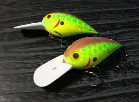 OLD ThinFin/STORM『WIGGLE WART』 : No.04 FD-Custom baits