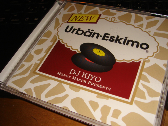 DJ KIYO URBAN ESKIMO 9月4日発売_b0171442_2033960.jpg