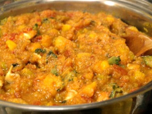 ☆レシピ・カボチャたっぷりまろやかカレー☆_c0092953_9451943.jpg