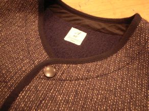 \"ANATOMICA BB CLOTH VEST HIGH NECK\"ってこんなこと。_c0140560_13175798.jpg