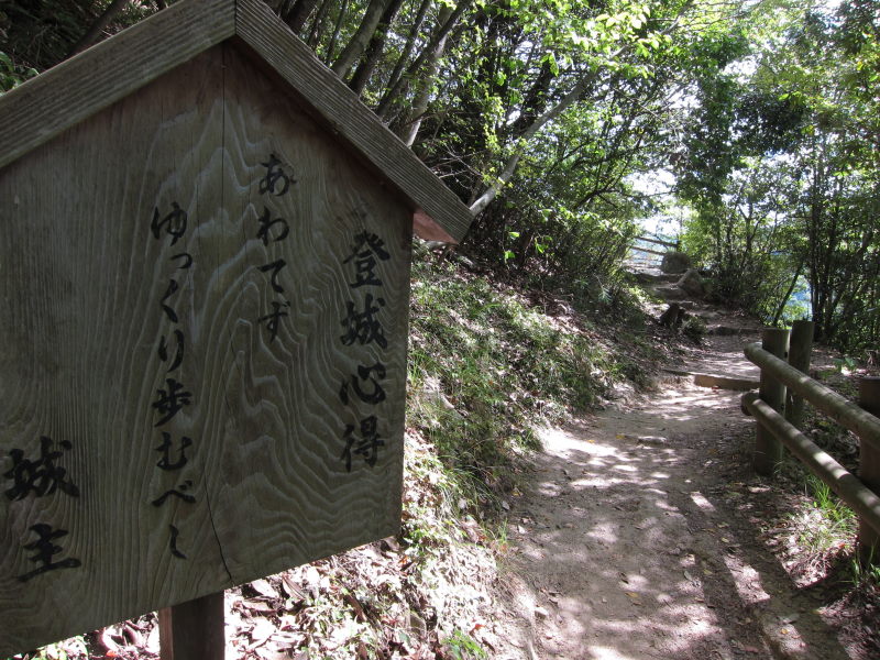 旅の最終日は一人旅、歴史ある建物がそのまま残る備中高梁ー2010夏・青春18切符の旅⑥_e0138081_19455453.jpg