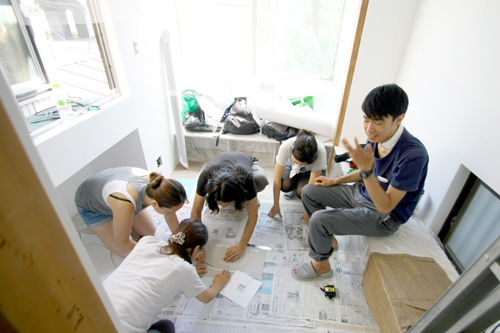 黄金町APP -ムサビ設営-_a0166284_1930517.jpg
