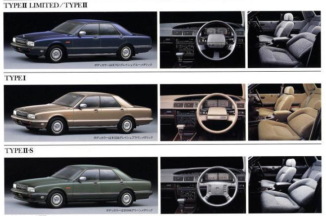 Nissan Cedric 3 Cima R33スカイラインの日記