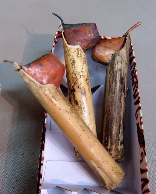 インドネシア　バティック　チャップ　染色道具 染め型　蝋纈　蝋染め　13個 インドネシア バティック チャップ 染色道具 染め型 蝋纈 蝋染め 13個