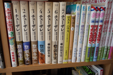 フィレンツェで日本の漫画が買える本屋さん「イタリア書房」_f0106597_0264575.jpg