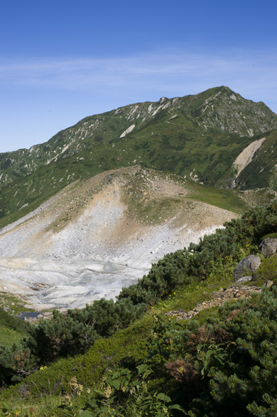 剣岳登山−１_c0145699_12283134.jpg