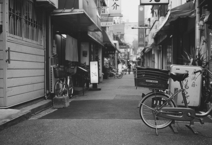 千日前の自転車。_c0120903_2473632.jpg