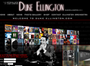 デューク・エリントンさんとグランドピアノの像 Duke Ellington Circle_b0007805_22311322.jpg
