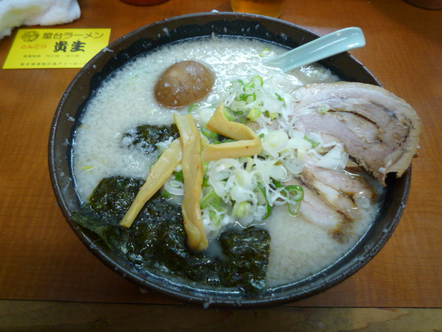 ラーメンつけ麺俺・・・も、ラーメンでいいや・・・。_f0180307_19325089.jpg