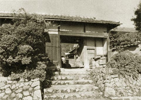 大枝の大藪家 Oyabu\'s house （1）_b0205315_2272940.jpg